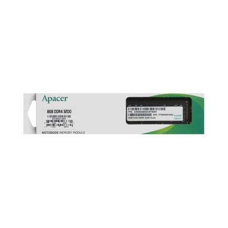 Оперативная память Apacer ES.08G21.GSH 8 ГБ черный