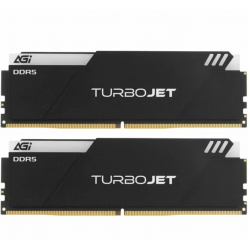 Оперативная память AGI Turbojet RGB (AGI6APC16UD858-DC) 32 ГБ (2×16 ГБ) черный