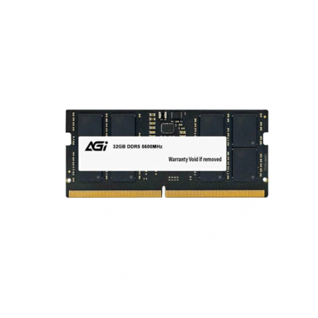 Оперативная память AGI AGI560032SD238-ST 32 ГБ черный