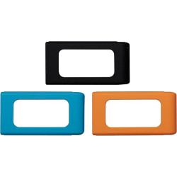 Чехол для внешнего SSD Kingston (SNA-XSR1-3P) Black, Blue, Orange