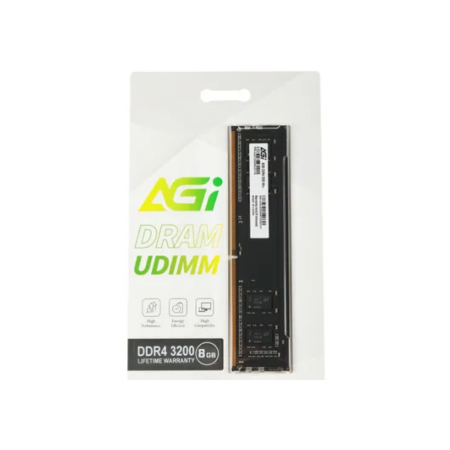 Оперативная память AGI AGI320008UD138-ST 8 ГБ черный
