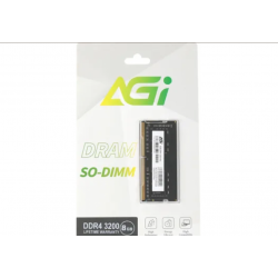 Оперативная память AGI AGI320008SD138-ST 8 ГБ черный