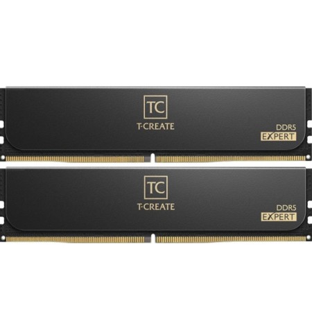 Оперативная память Team Group T-Create Expert (CTCED532G6400HC40BDC01) 32 ГБ черный