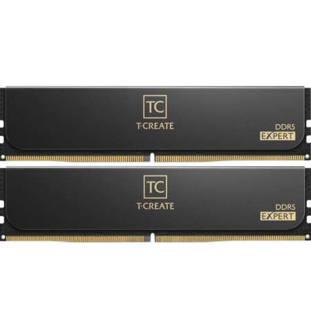 Оперативная память TeamGroup T-Create Expert (CTCED532G6400HC40BDC01) 32 ГБ черный