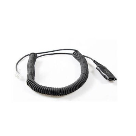 Кабель RJ-QD Plantronics HIS (72442-41) черный
