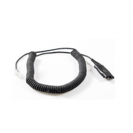 Кабель RJ-QD Plantronics HIS (72442-41) черный
