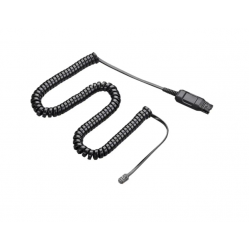 Кабель QD-headset-port Plantronics HIC-10 CE2001 (49323-46) черный