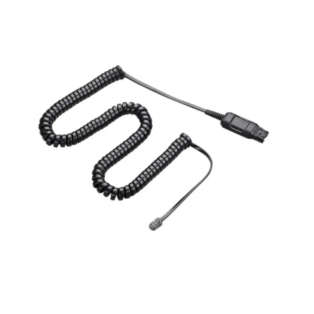 Кабель QD-headset-port Plantronics HIC-10 CE2001 (49323-46) черный
