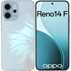 Смартфон OPPO Reno 14F 5G 8/256 ГБ голубой (Opal Blue) Смартфон OPPO Reno 14F 5G 8/256 ГБ голубой (Opal Blue)
