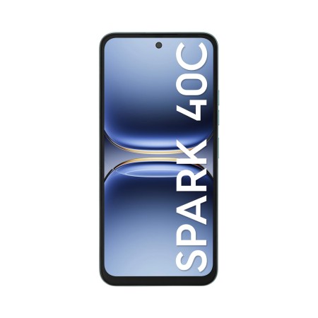 Смартфон TECNO SPARK 40C (KM4k) 8 ГБ/128 ГБ голубой (Ripple Blue)