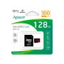 128 ГБ Карта памяти Apacer R100 microSDXC (AP128GMCSX10UB-RA) черный