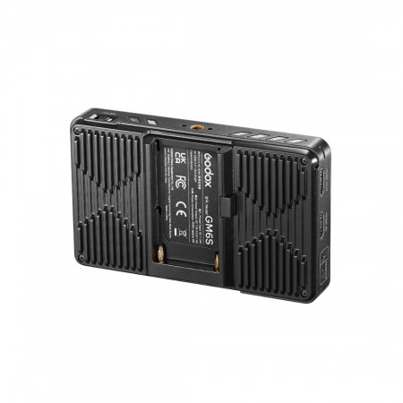 5.5" Монитор видеодомофона Godox GM6S черный