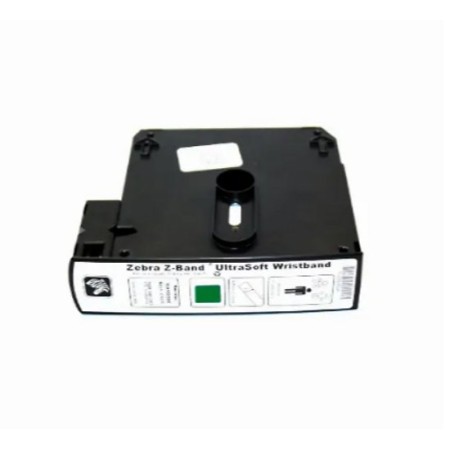 Браслет для принтера Zebra 25 х 279 взрослый 6x200=1200 Green (10006995-3K) зеленый
