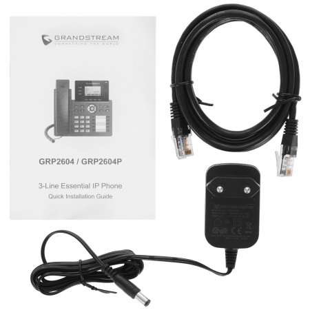 IP-телефон Grandstream GRP2604 черный