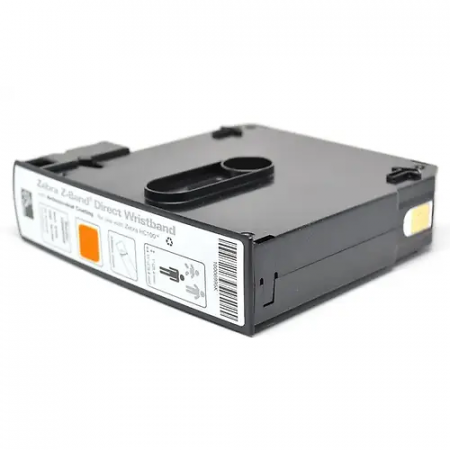 Браслет для принтера Zebra 25 х 279 взрослый 6x200=1200 Orange (10006995-6K) оранжевый