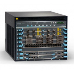 Коммутатор Juniper Networks EX9208-BASE-AC черный