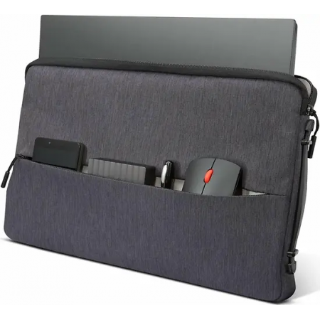 13" Сумка Lenovo 13-inch Laptop Urban Sleeve Case (GX40Z50940) серый