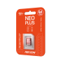 64 ГБ Карта памяти HikSemi NEO PLUS microSDXC (HS-TF-E1/64G) красный