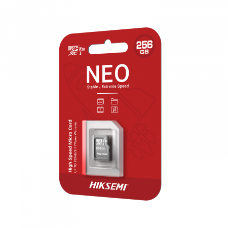 256 ГБ Карта памяти HikSemi NEO microSDXC (HS-TF-C1/256G) черный