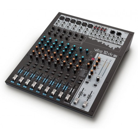 Микшер LD SYSTEMS LDVIBZ12DC (LDVIBZ12DC) черный