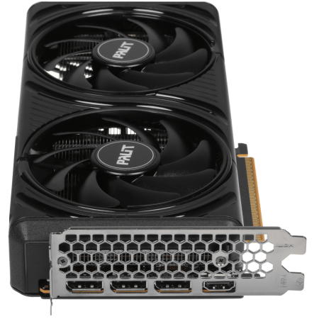Видеокарта Palit GeForce RTX 5060 Infinity 2 OC (NE75060V19P1-GB2063L) 8 Гб черный