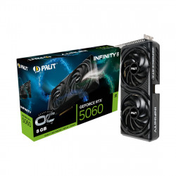 Видеокарта Palit GeForce RTX 5060 Infinity 2 OC (NE75060V19P1-GB2063L) 8 Гб черный