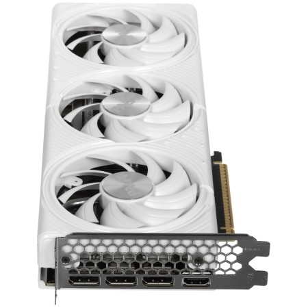 Видеокарта Palit GeForce RTX 5070 White OC (NE75070U19K9-GB2050W) 12 Гб белый