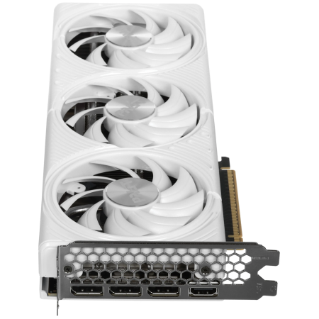 Видеокарта Palit GeForce RTX 5070 White OC (NE75070U19K9-GB2050W) 12 Гб белый
