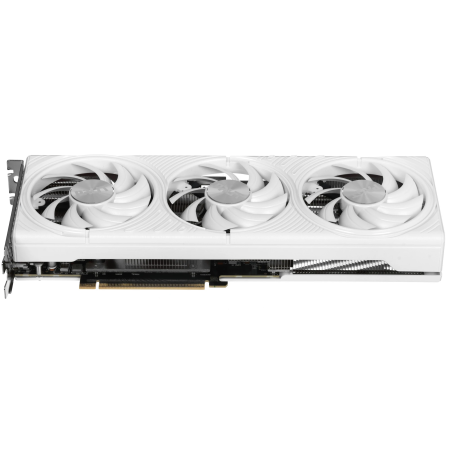Видеокарта Palit GeForce RTX 5070 White OC (NE75070U19K9-GB2050W) 12 Гб белый