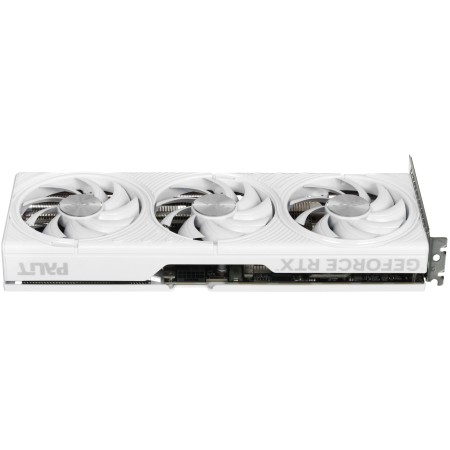 Видеокарта Palit GeForce RTX 5070 White OC (NE75070U19K9-GB2050W) 12 Гб белый