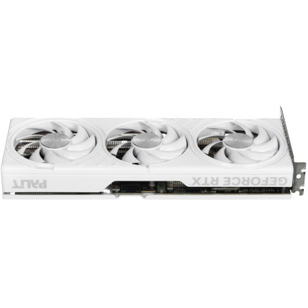 Видеокарта Palit GeForce RTX 5070 White OC (NE75070U19K9-GB2050W) 12 Гб белый