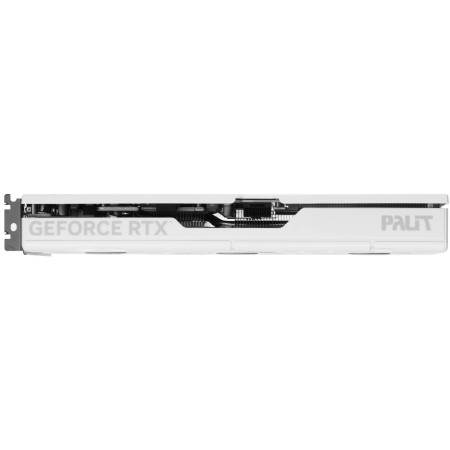 Видеокарта Palit GeForce RTX 5070 White OC (NE75070U19K9-GB2050W) 12 Гб белый