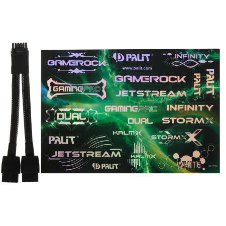 Видеокарта Palit GeForce RTX 5070 White OC (NE75070U19K9-GB2050W) 12 Гб белый