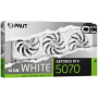 Видеокарта Palit GeForce RTX 5070 White OC (NE75070U19K9-GB2050W) 12 Гб белый