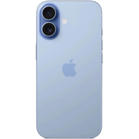 Смартфон Apple iPhone 17 MG6L4HX/A 8/256 ГБ голубой (Mist Blue)