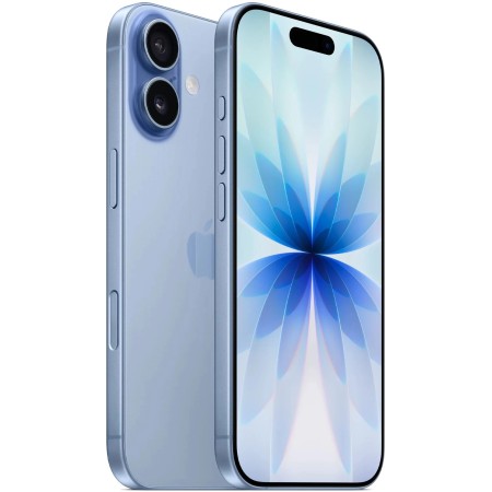 Смартфон Apple iPhone 17 MG6L4HX/A 8/256 ГБ голубой (Mist Blue)