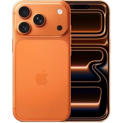 Смартфон Apple iPhone 17 Pro (MG8M4HX/A) (NFC) 12 ГБ/512 ГБ оранжевый (Cosmic Orange)