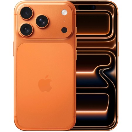 Смартфон Apple iPhone 17 Pro (MG8M4HX/A) 12 ГБ/512 ГБ оранжевый (Cosmic Orange)