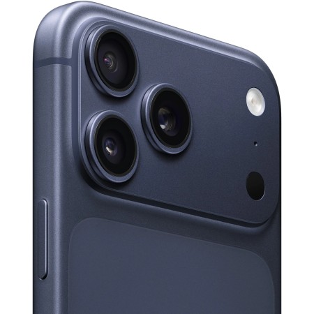 Смартфон Apple iPhone 17 Pro Max (MFYU4HX/A) 12 ГБ/512 ГБ синий (Deep Blue)