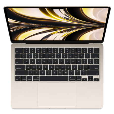 13.6" Ноутбук Apple MacBook Air 2022 M2 (MC7W4RU/A) бежевый