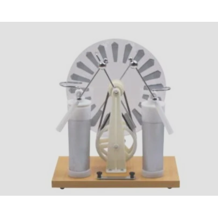 Прибор электрофорная машина <electrophore machine> серый