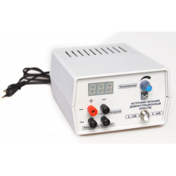 Прибор источник питания демонстрационный <demo power supply> серый