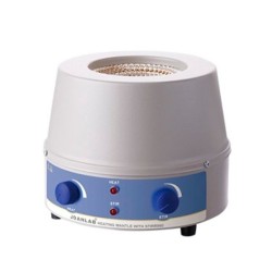 Прибор колбонагреватель <mantle heater> белый