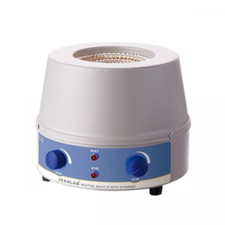 Прибор колбонагреватель <mantle heater> белый