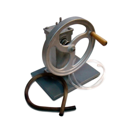 Прибор насос вакуумный Комовского <vacuum pump> белый