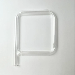 Трубка для водяного охлаждения tube for demonstration of convection in liquid прозрачный