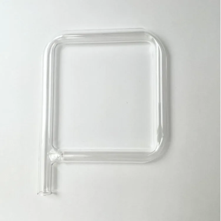 Трубка для водяного охлаждения tube for demonstration of convection in liquid прозрачный