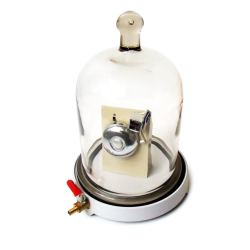 Учебный материал тарелка вакуумная со звонком <vacuum plate with ringing> Прозрачный