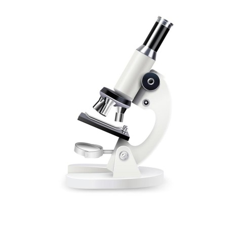 Прибор микроскоп учебный <training microscope> белый