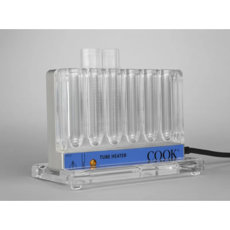 Прибор нагреватель пробирок универсальный <test tube heater> Прозрачный